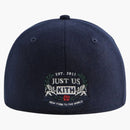 Kith X 47 Brand New York Yankees Wool Franchise Ls Cap Nocturnal