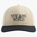 Kith X '47 Ny To The World Franchise Ls Cap Sandrift