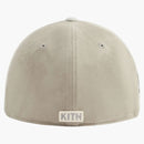 KITH X '47 New York Giants Microsued Franchise LS Cap Concrete
