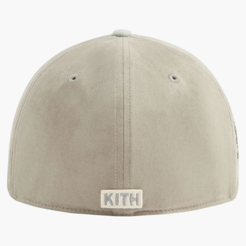 Kith X '47 New York Giants Microsued Franchise LS Cap Concrete