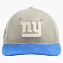 KITH X '47 New York Giants Microsued Franchise LS Cap Concrete