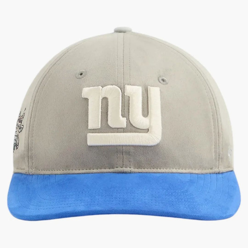 Kith X '47 New York Giants Microsued Franchise LS Cap Concrete