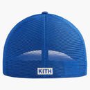 Kith X '47 New York Giants Microsuede Franchise Ls Trucker Hat Royal