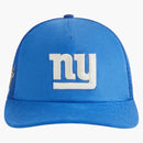 Kith X '47 New York Giants Microsuede Franchise Ls Trucker Hat Royal