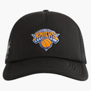 Kith X '47 New York Knicks Satin Franchise LS Trucker Has Black