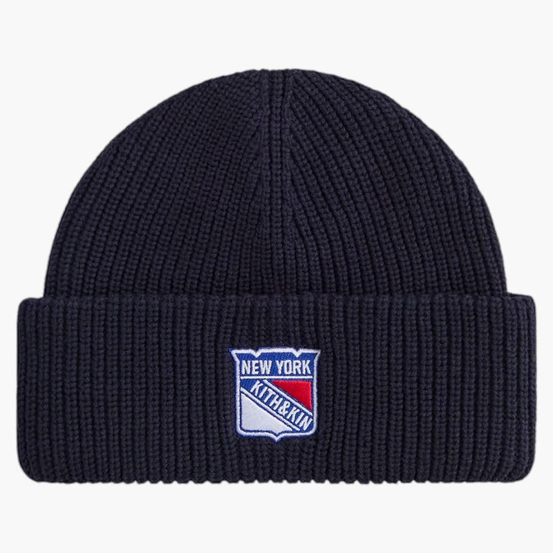Kith x 47 New York Rangers Mia Beanie Nocturnal