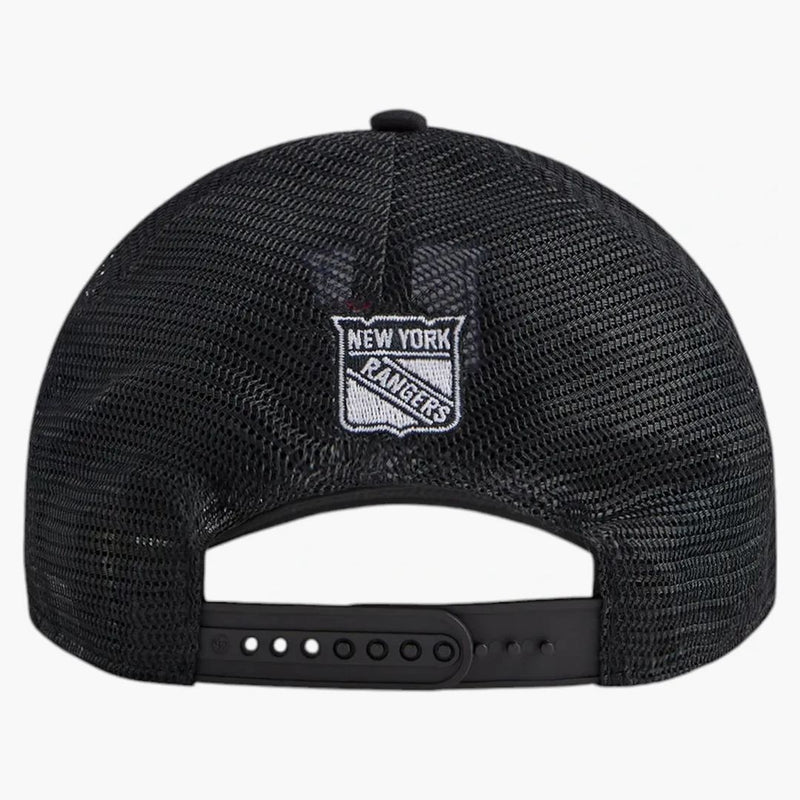 Kith X 47 New York Rangers Trucker Cap Black