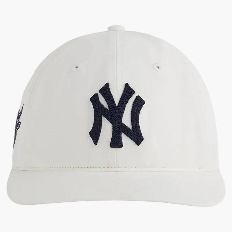 Kith x 47 New York Yankees Cupro Linen franšíza ls cap Sandid