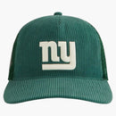 Kith x '47 x New York Giants Corduroy Trucker tiene estadio