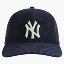 Kith X '47 X New York Yankees Corduroy Trucker Hat Nocturnal