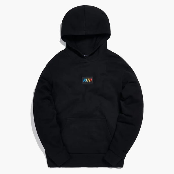 Kith x adidas terrex mikina černá
