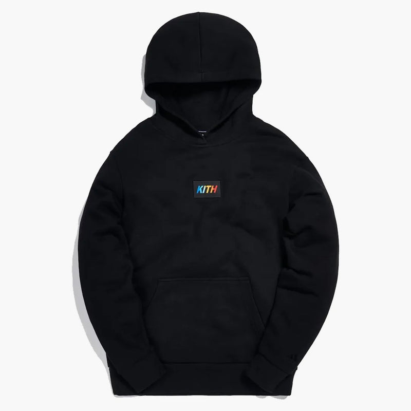 Kith x adidas terrex mikina černá