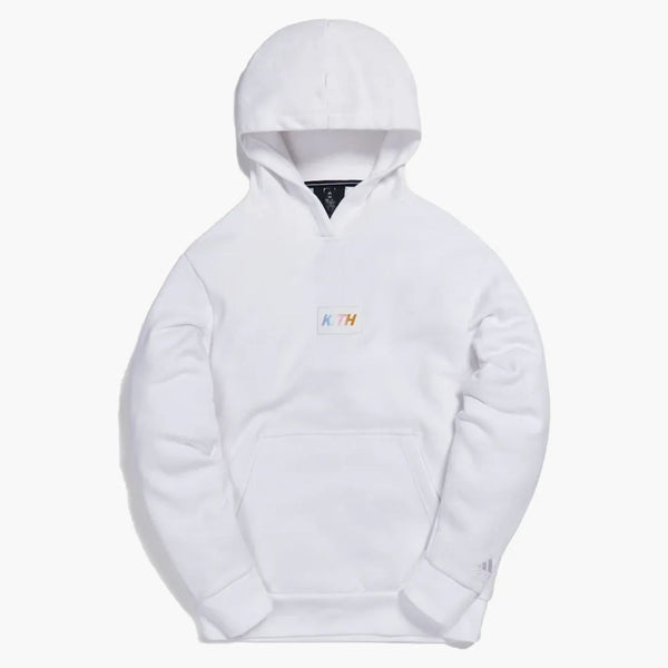 Kith X Adidas Terrex Hoodie White