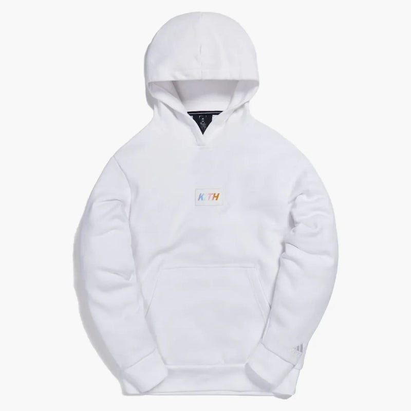 Kith X Adidas Terrex Hoodie White