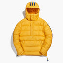 KITH X Adidas Terrex Quarter-Zip Down Yellow
