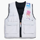 Kith x adidas terrex reversibile giubbotto bianco/nero