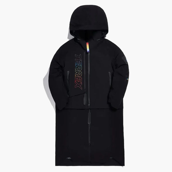 Kith x Adidas Terrex Shell bunda černá