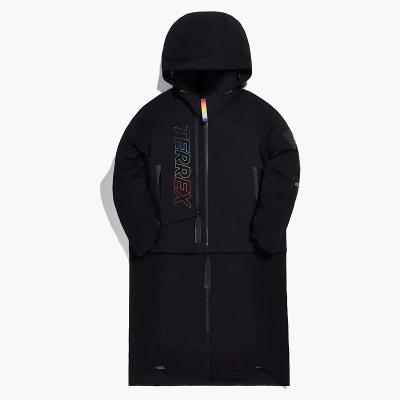 Kith x Adidas Terrex Shell bunda černá