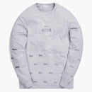 Kith X Advisory Board Crystals Diagram L/s Tee Grey