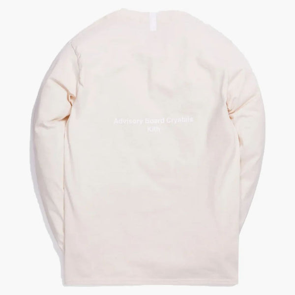 Kith X Advisory Board Crystals Diagram L/s Tee Off-white