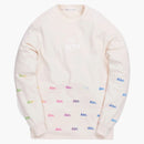 Kith X Advisory Board Crystals Diagram L/s Tee Off-white
