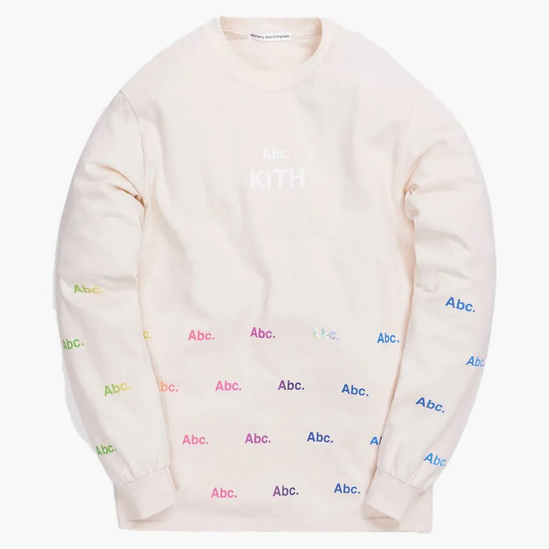 Kith X Advisory Board Crystals Diagram L/s Tee Off-white