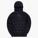 Kith X Advisory Board Crystals Holograph Hoodie Black