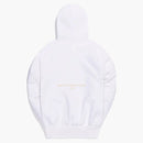 Kith X Advisory Board Crystals Holograph Hoodie White
