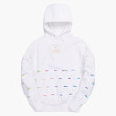 Kith X Advisory Board Crystals Holograph Hoodie White