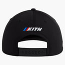 Kith X Bmw Bay Low Pinch Crown Snapback Black