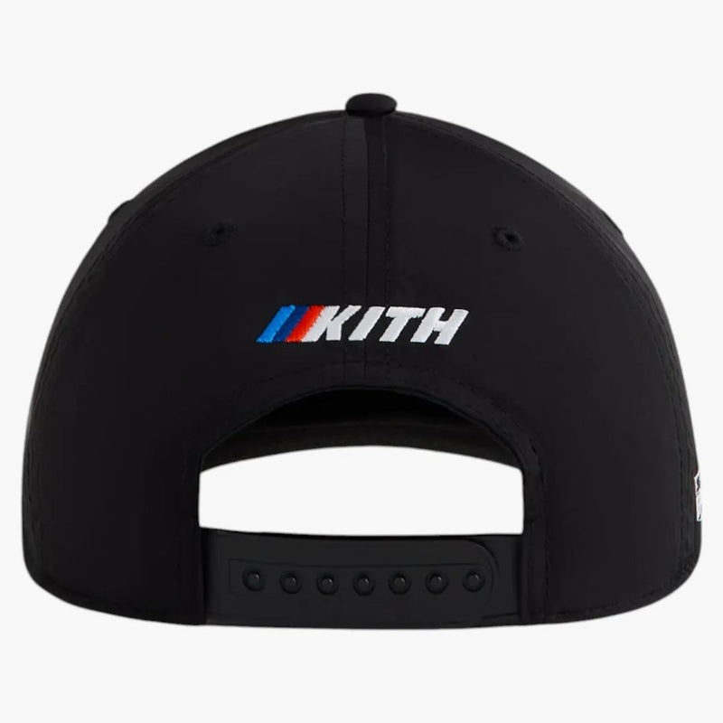 KITH X BMW Bay Low Pinch Crown Snapback Black