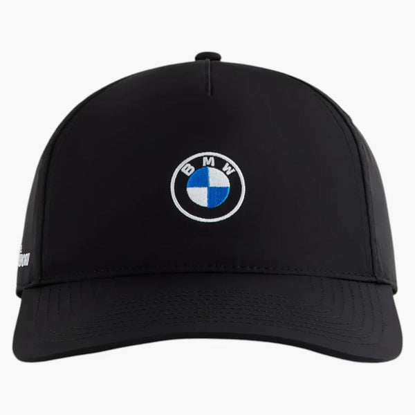 KITH X BMW Bay Low Pinch Crown Snapback Black