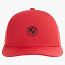 KITH X BMW Bay Low Pinch Crown Snapback Cinnabar