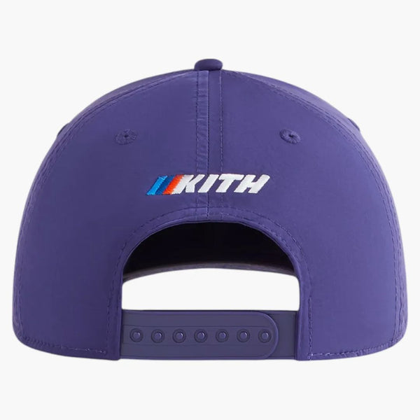 Kith X BMW Bay Low Pinch Pinch Snapback Techno Violet