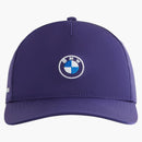 KITH X BMW Bay Low Pinch Crown Snapback Techno Violet