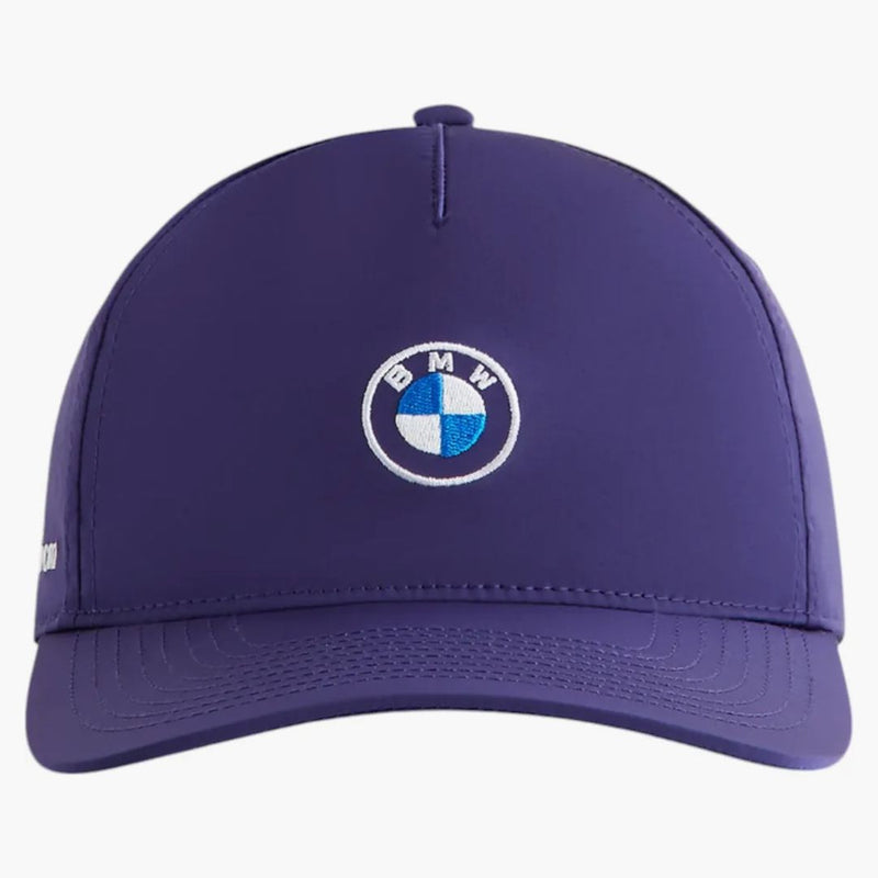 Kith X BMW Bay Low Pinch Pinch Snapback Techno Violet