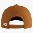 KITH X BMW Bay Low Pinch Crown Suede Brim Cap Desert