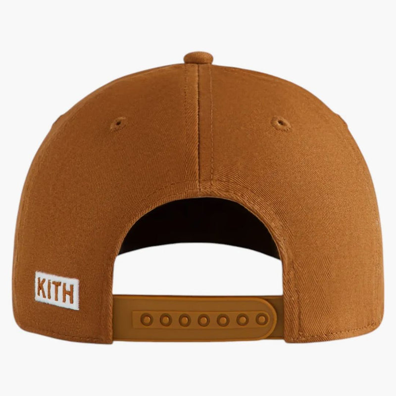 KITH X BMW Bay Low Pinch Crown Suede Brim Cap Desert