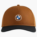 KITH X BMW Bay Low Pinch Crown Suede Brim Cap Desert