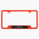 Kith X BMW Car Plate Cinnabar