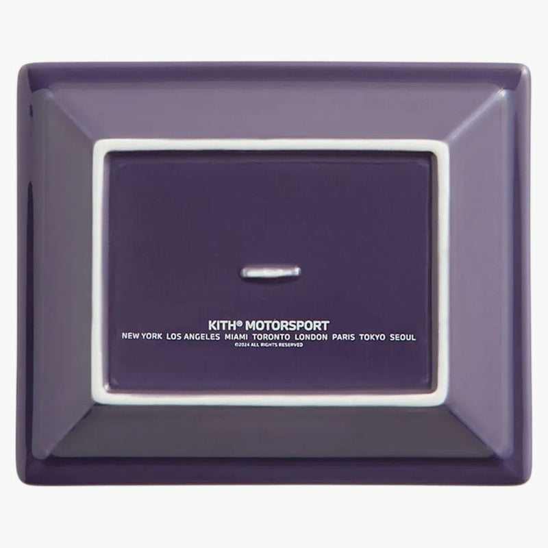 Kith X BMW Catchall bandeja Techno Violet