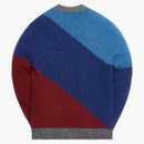 Kith X Bmw Colorblock Cardigan Blue/multi