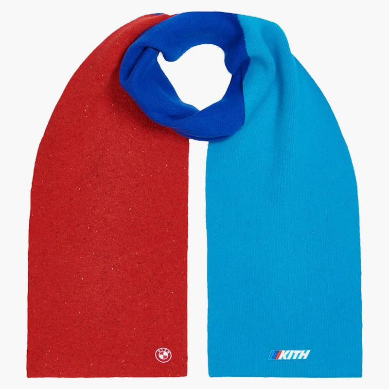 KITH X BMW Colorblock Knit Scarf Multi
