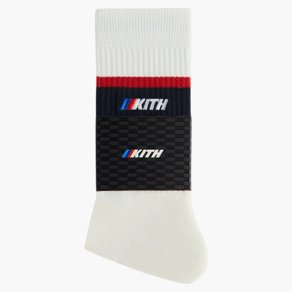 Kith X Bmw Crew Socks Silk
