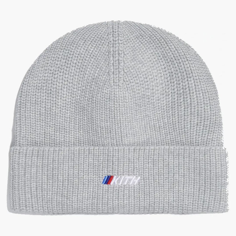 Kith X BMW Dock Beanie Heather Gray