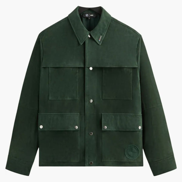 Kith X Bmw Finn Suede Jacket Vitality