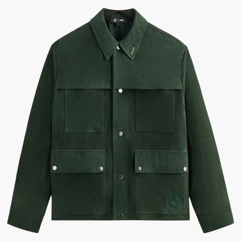 Kith X Bmw Finn Suede Jacket Vitality