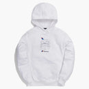 Kith X Bmw Front Dimensions Hoodie White