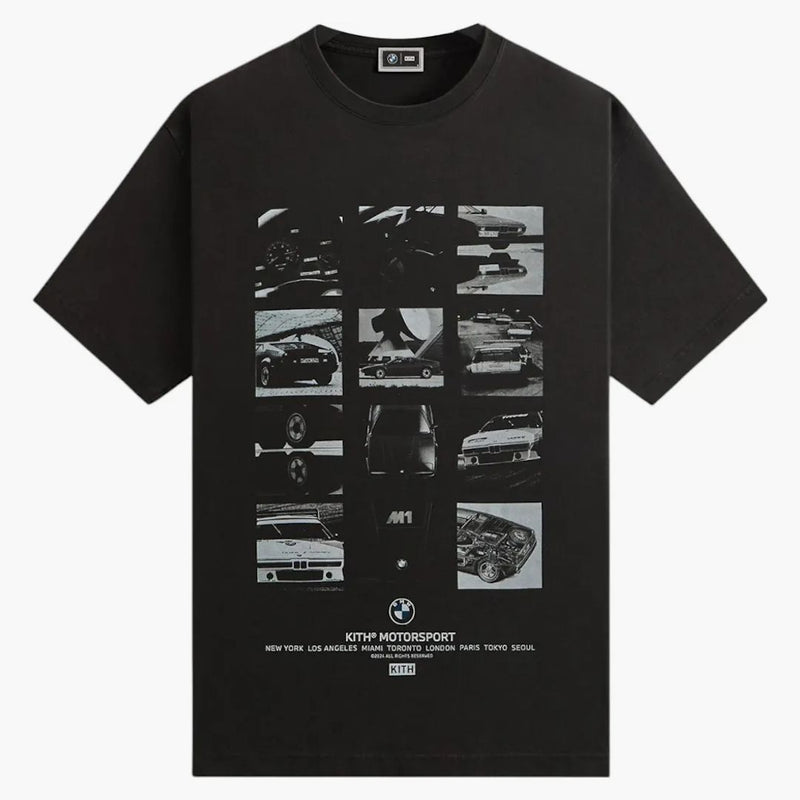 Kith X Bmw Gallery Vintage Tee Black