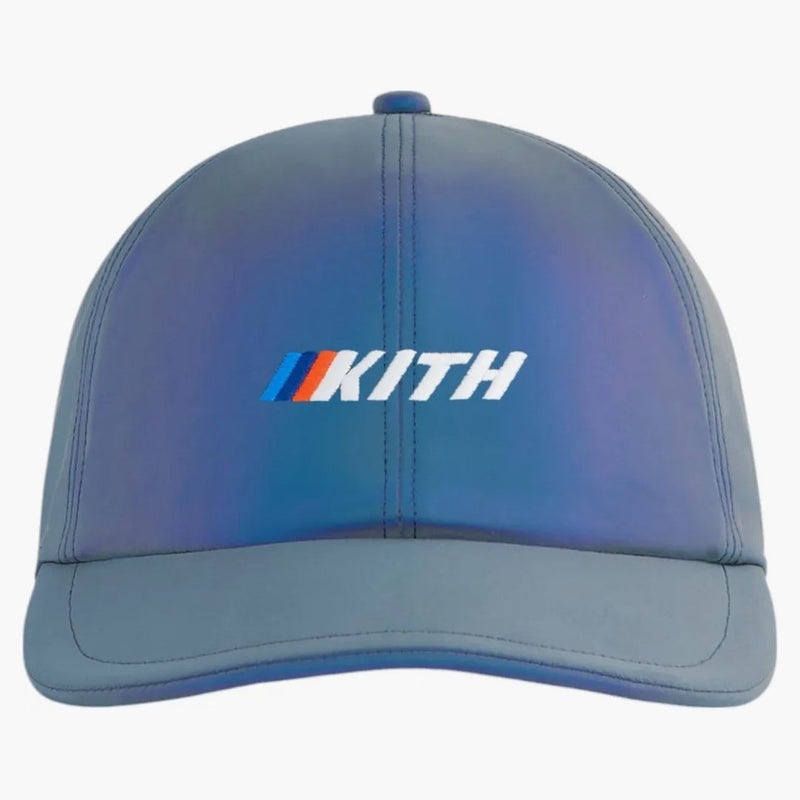 KITH X BMW Iridescent Leggero Cap Techno Violet